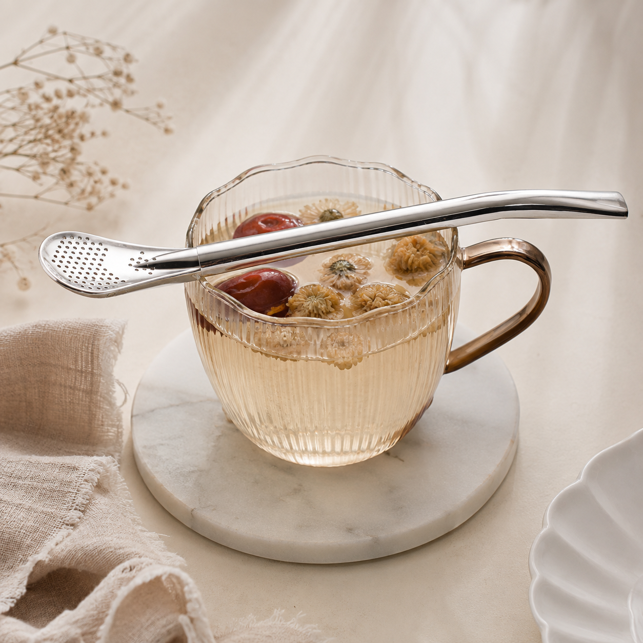 Sip & Strain™ – 2-in-1 Smart Straw