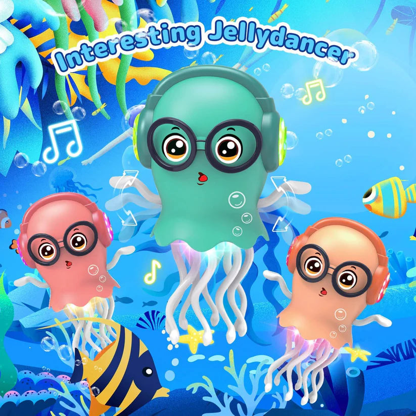 Jelly Buddy™ Crawling Jellyfish Toy