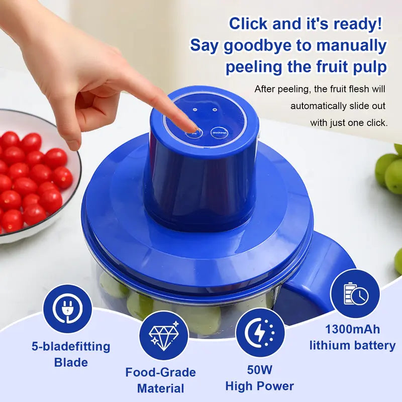 Quick Max™ - Automatic vegetable peeler