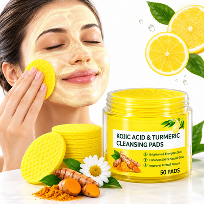 DermaGlow Brightening Pads
