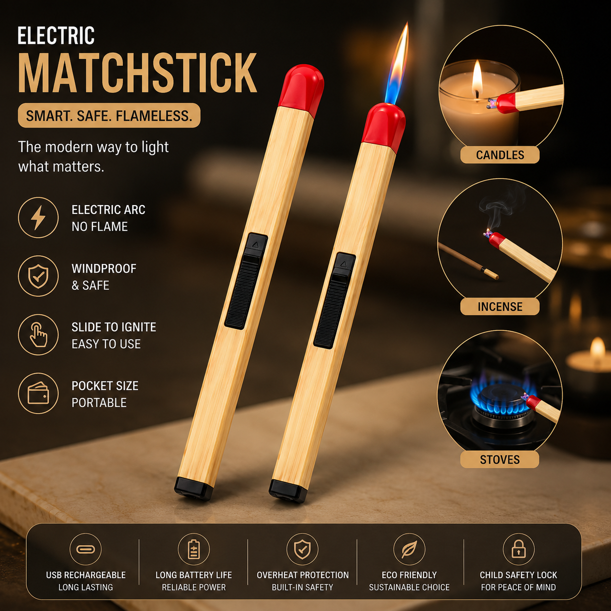 Matchstick Lighter
