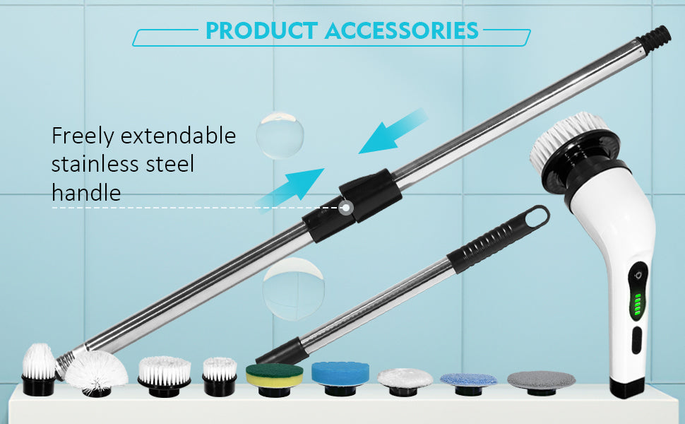 ShineMate™ | 7-in-1 Effortless Cleaning Tool
