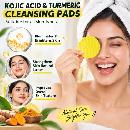 DermaGlow Brightening Pads