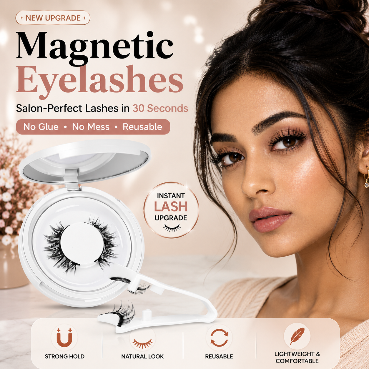 QuickLash™ - Magnetic Eyelashes Kit