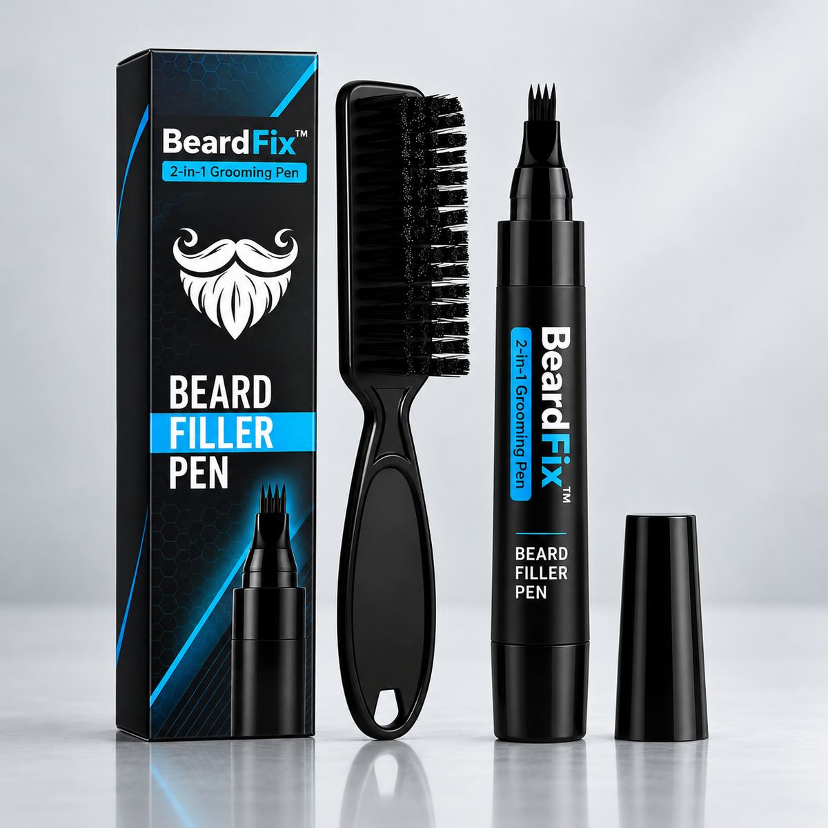 BeardFix™ 2-in-1 Grooming Pen