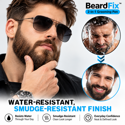 BeardFix™ 2-in-1 Grooming Pen