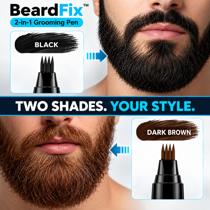 BeardFix™ 2-in-1 Grooming Pen