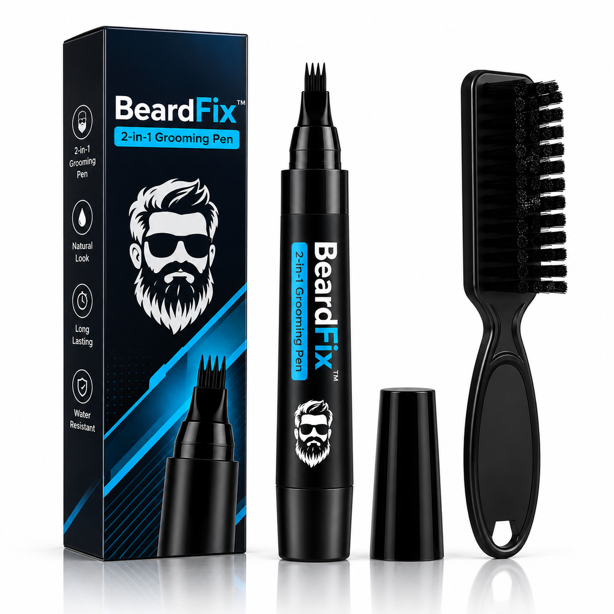 BeardFix™ 2-in-1 Grooming Pen