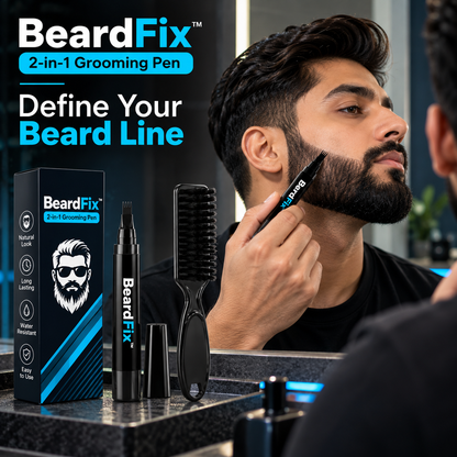 BeardFix™ 2-in-1 Grooming Pen