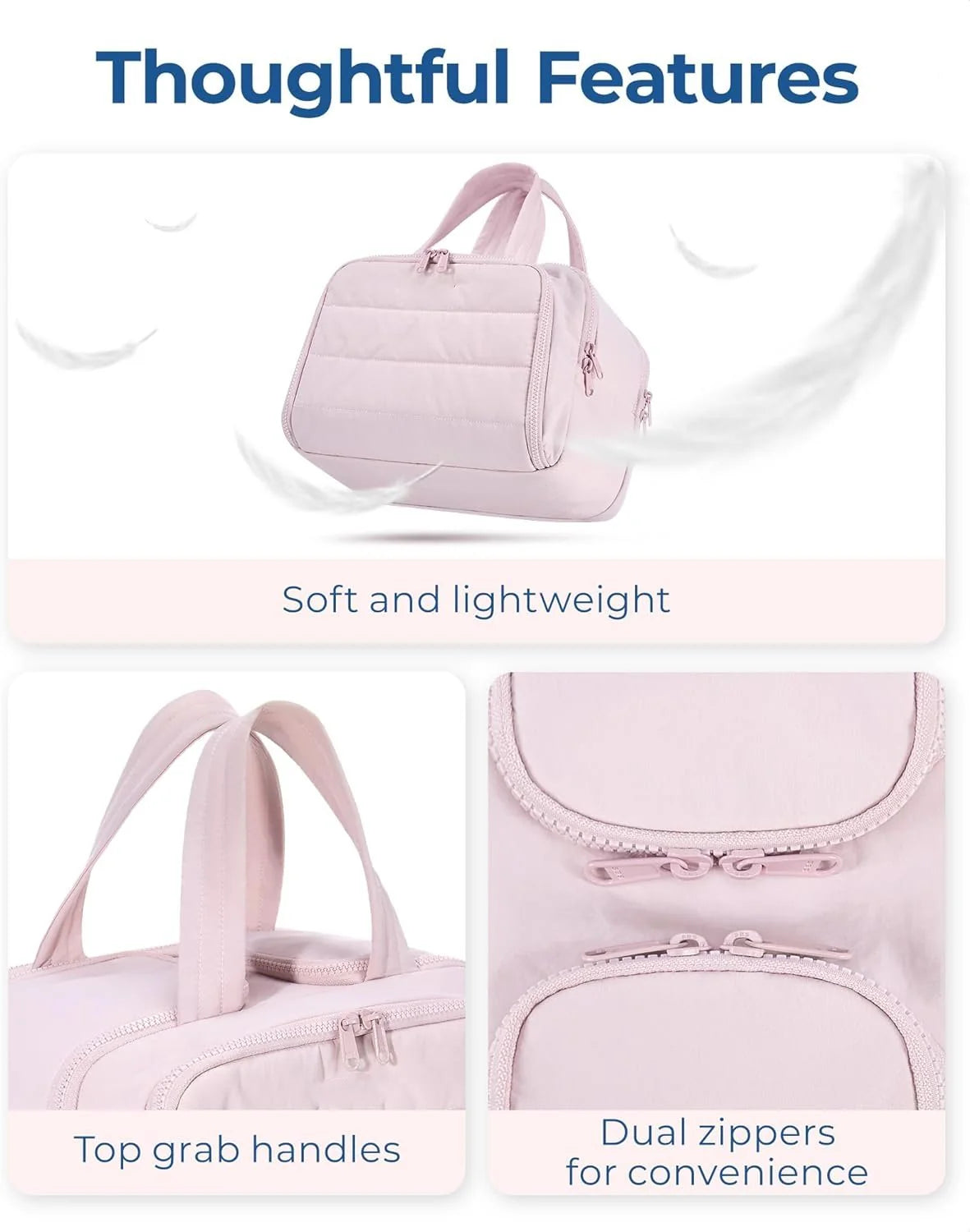VoyageLuxe™ - Everyday Travel and Beauty Bag
