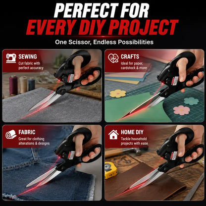 Cut Mate™ Laser Guided Scissor
