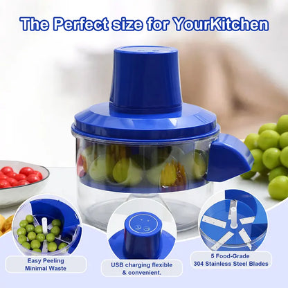 Quick Max™ - Automatic vegetable peeler