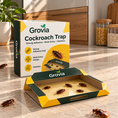 RoachShield™ – Smart Cockroach Control Trap
