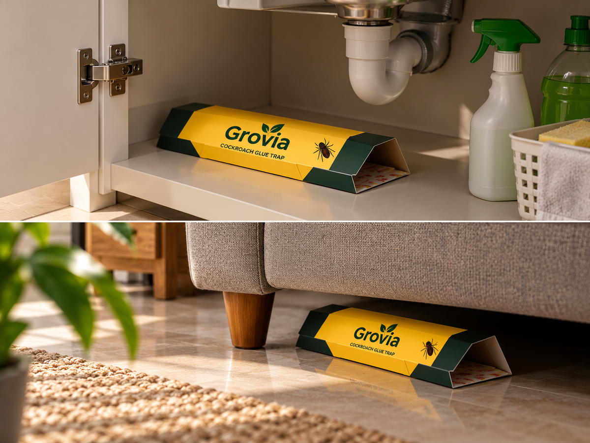 RoachShield™ – Smart Cockroach Control Trap