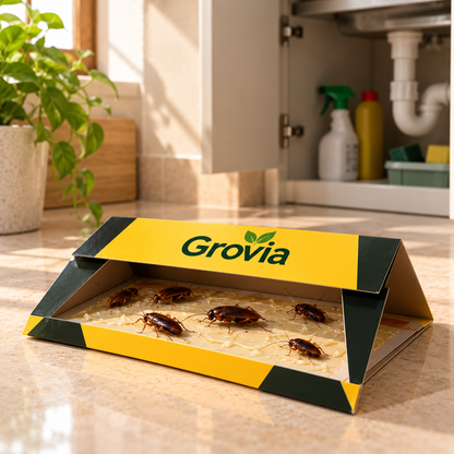 RoachShield™ – Smart Cockroach Control Trap