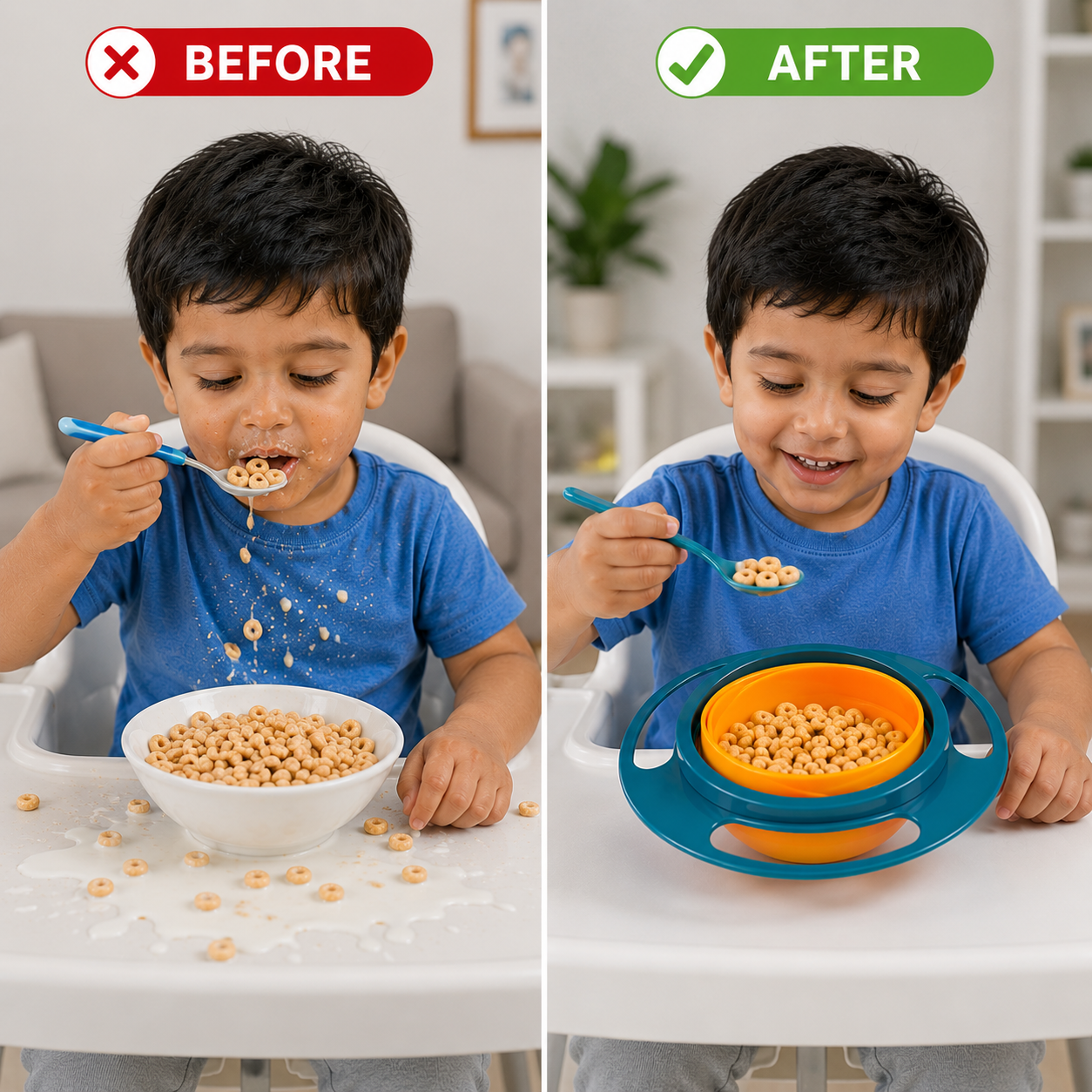 TinyTummy™ Spill-Free Bowl