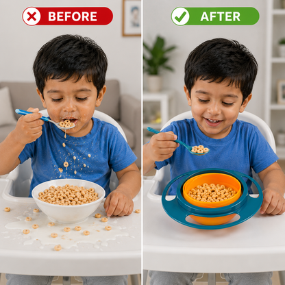 TinyTummy™ Spill-Free Bowl