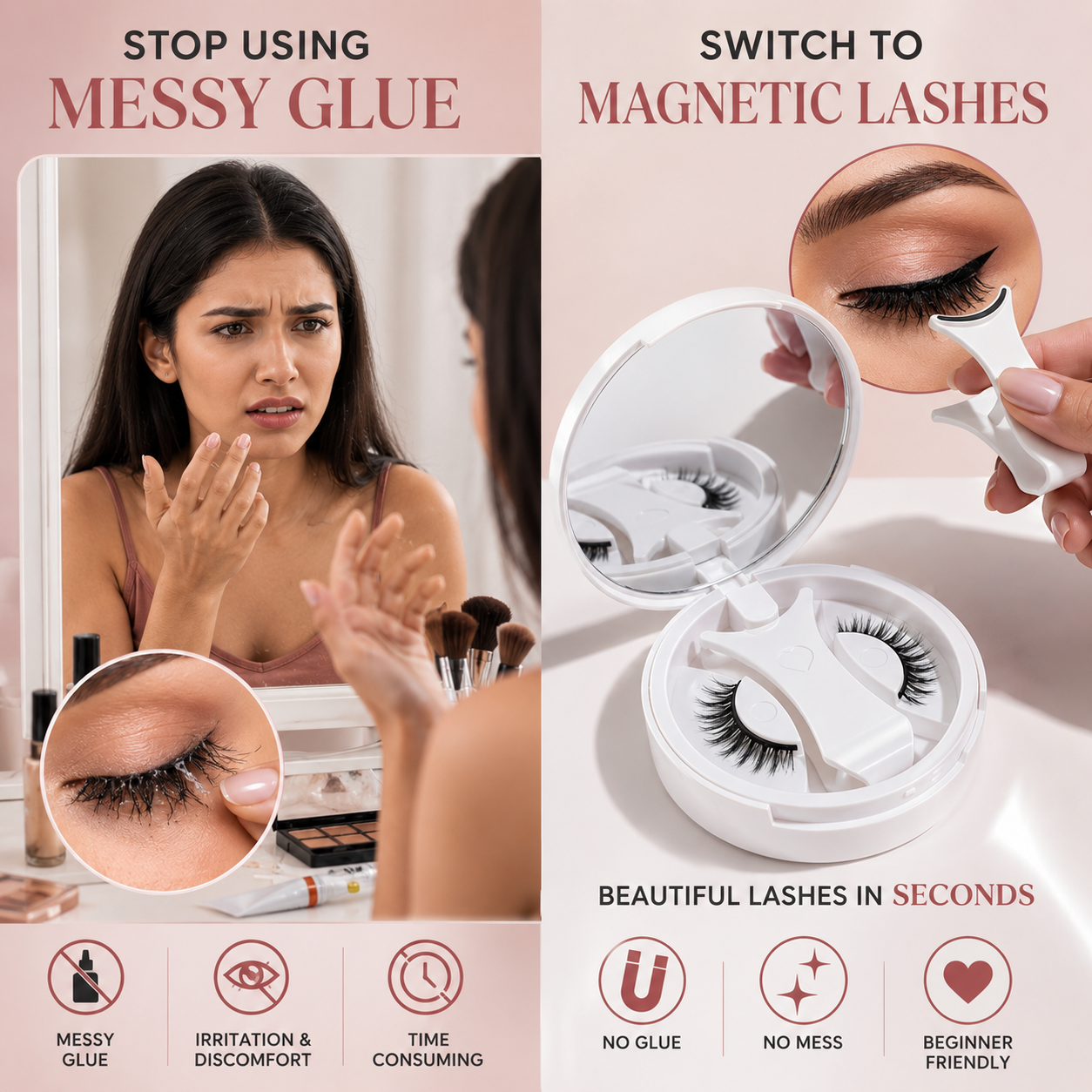 QuickLash™ - Magnetic Eyelashes Kit