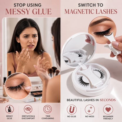 QuickLash™ - Magnetic Eyelashes Kit