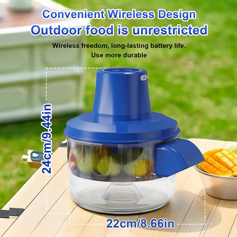 Quick Max™ - Automatic vegetable peeler