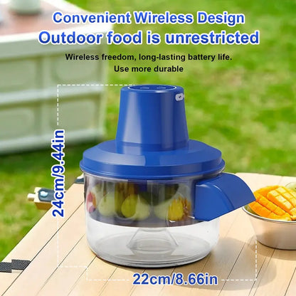 Quick Max™ - Automatic vegetable peeler
