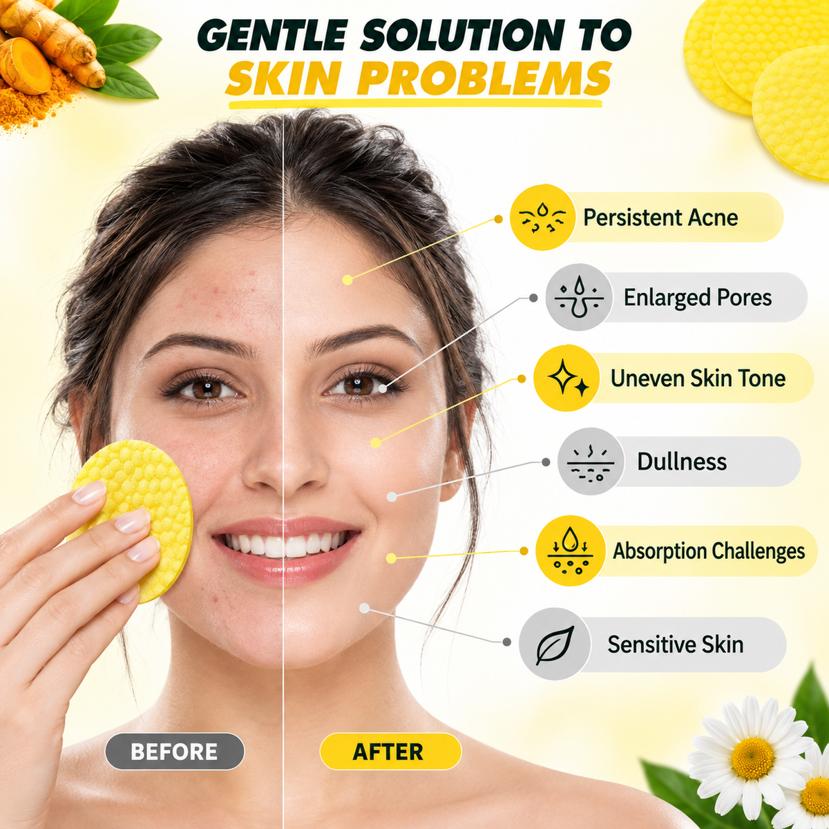 DermaGlow Brightening Pads