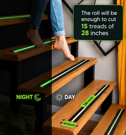 GlowGuard™ - Anti-Skid Safety Tape