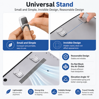 DeskRise™ - Laptop Elevation Stand