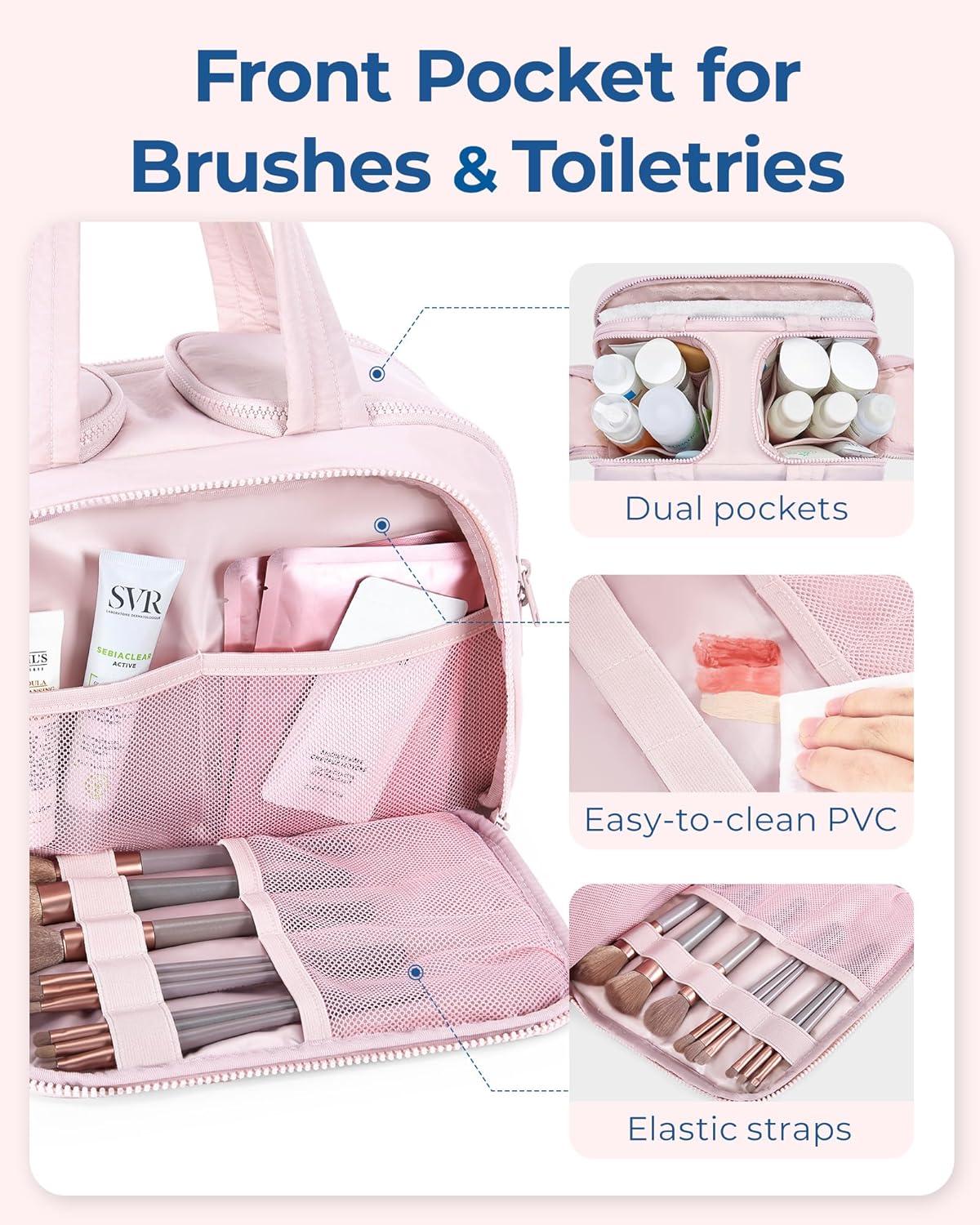 VoyageLuxe™ - Everyday Travel and Beauty Bag