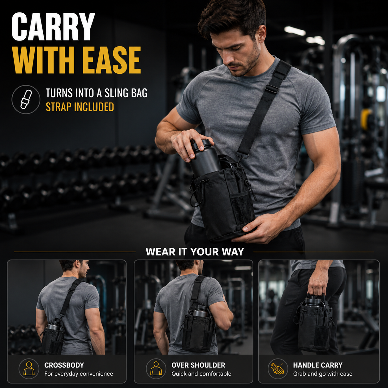 Mini Gym Bag
