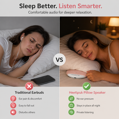 SilentDream™ Bluetooth Pillow Speaker