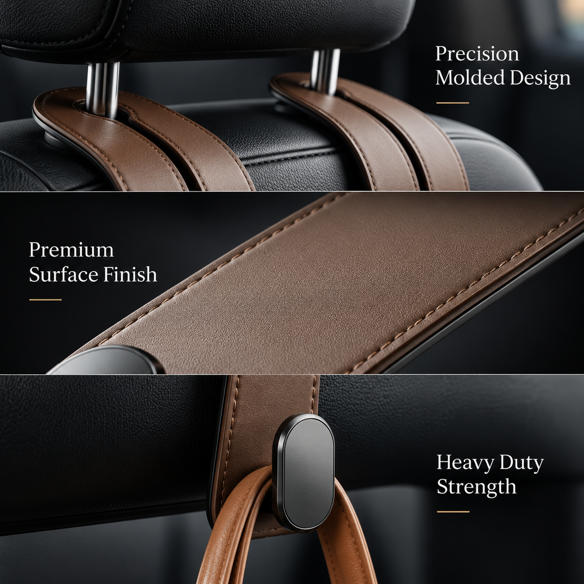 BagBuddy™ — Car Headrest Bag Hook