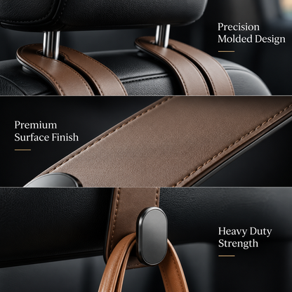 BagBuddy™ — Car Headrest Bag Hook