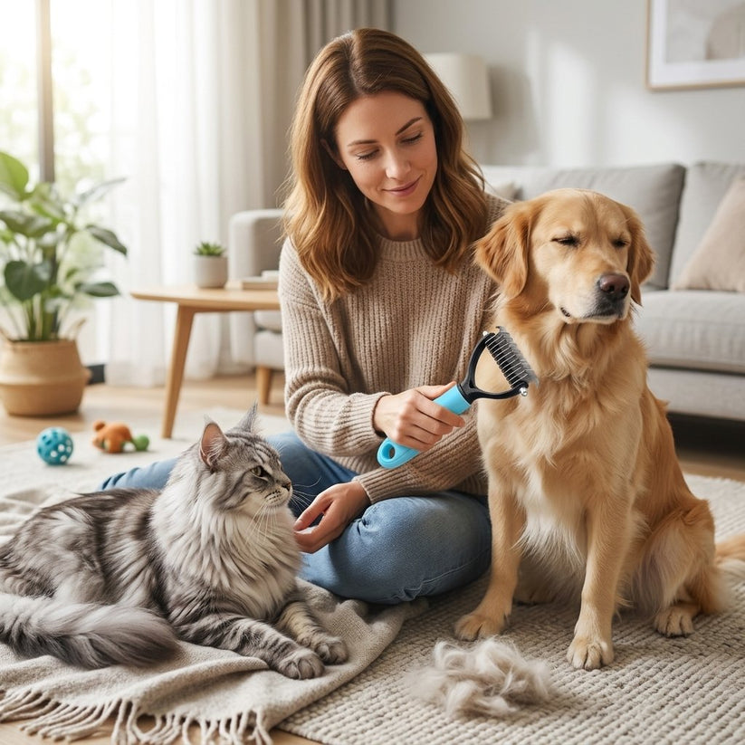 FurFlow™ Professional Detangling Tool