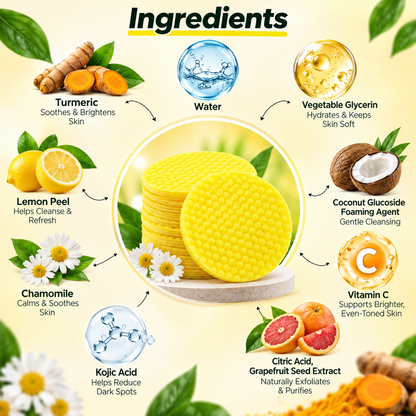 DermaGlow Brightening Pads