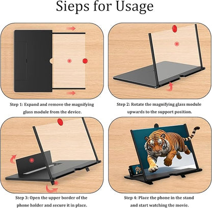 VisionMax™ Mobile Screen Magnifier