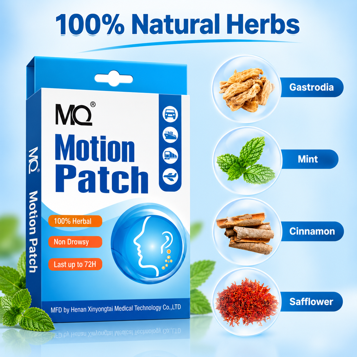 Motion Sickness Patch