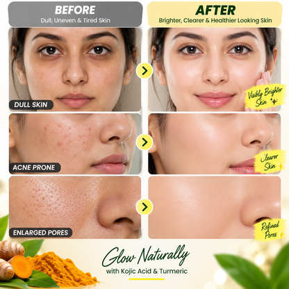 DermaGlow Brightening Pads