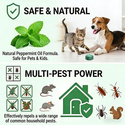 SilentShield™ Repels Rodents Safely