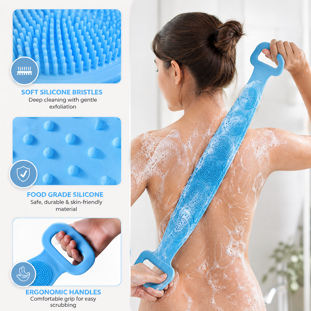 FreshTouch™ - Body Scrubber