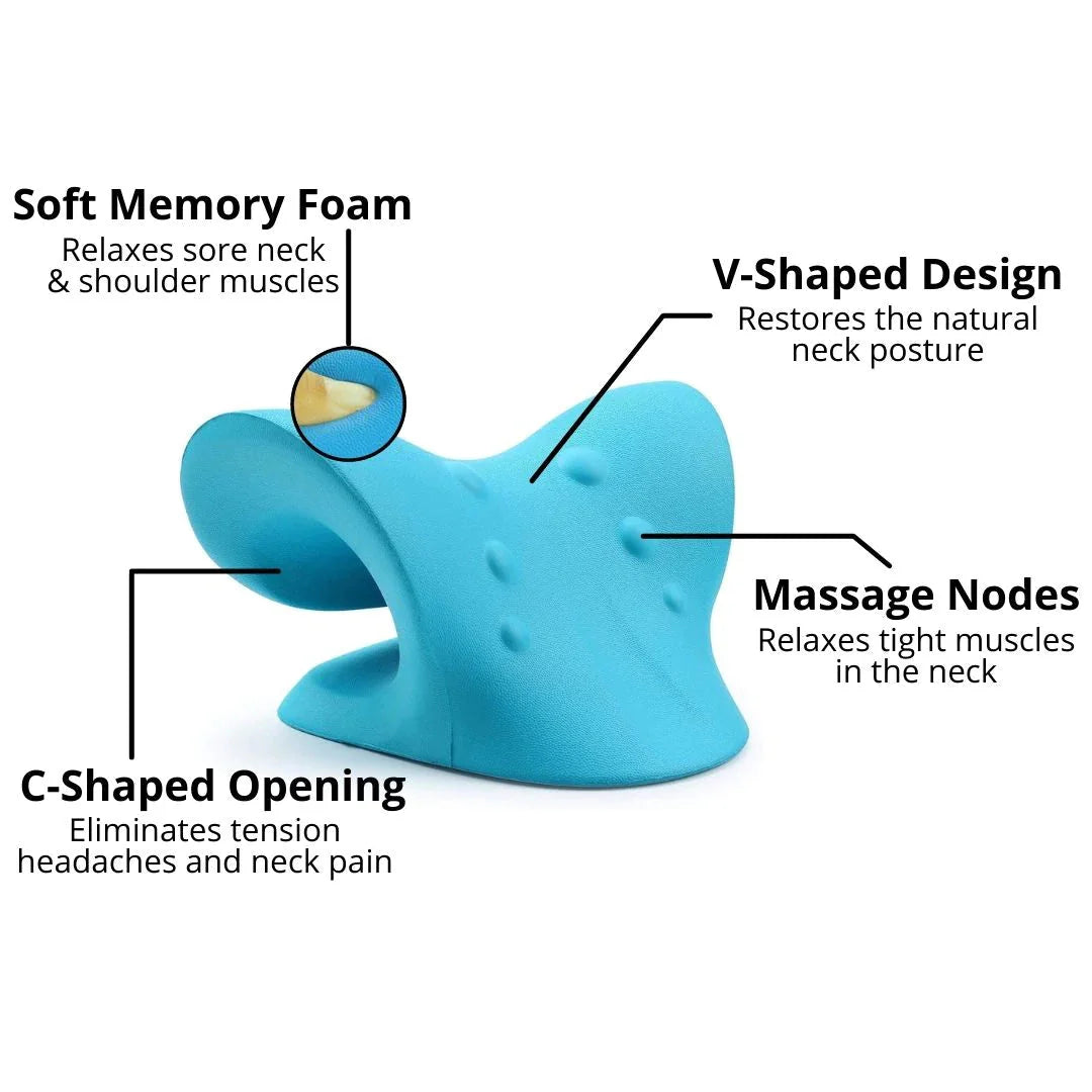 SpinaLuxe™ Orthopedic Cervical Support