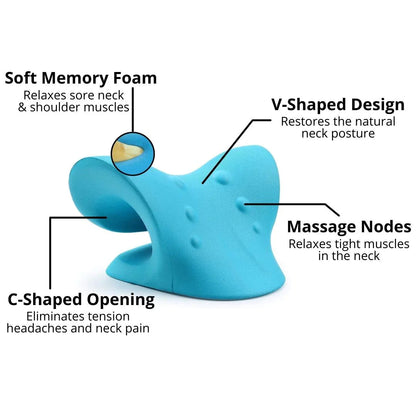 SpinaLuxe™ Orthopedic Cervical Support