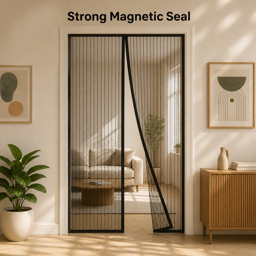Mag Flow™ - Magnetic Curtain