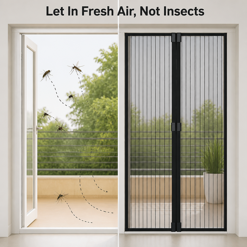 Mag Flow™ - Magnetic Curtain
