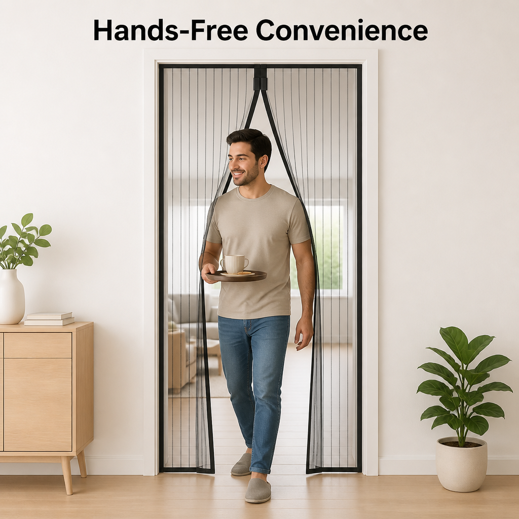 Mag Flow™ - Magnetic Curtain