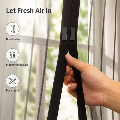 Mag Flow™ - Magnetic Curtain