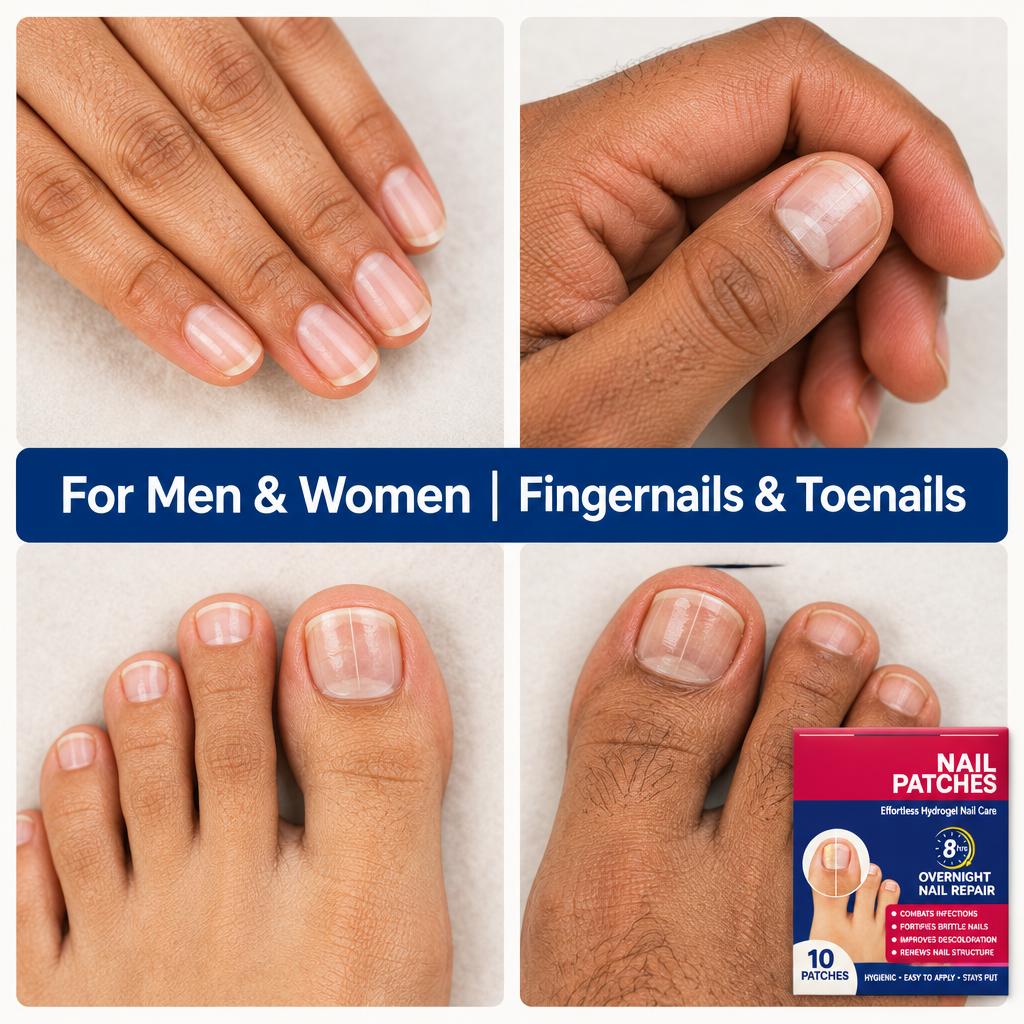 NailRevive patches for men and women, fingernails and toenails