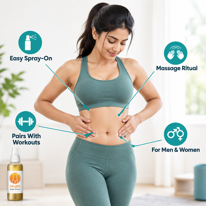 FitMist body massage spray key benefits
