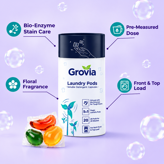 FreshPod laundry pods benefits