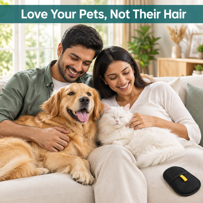 Love your pets, not their hair